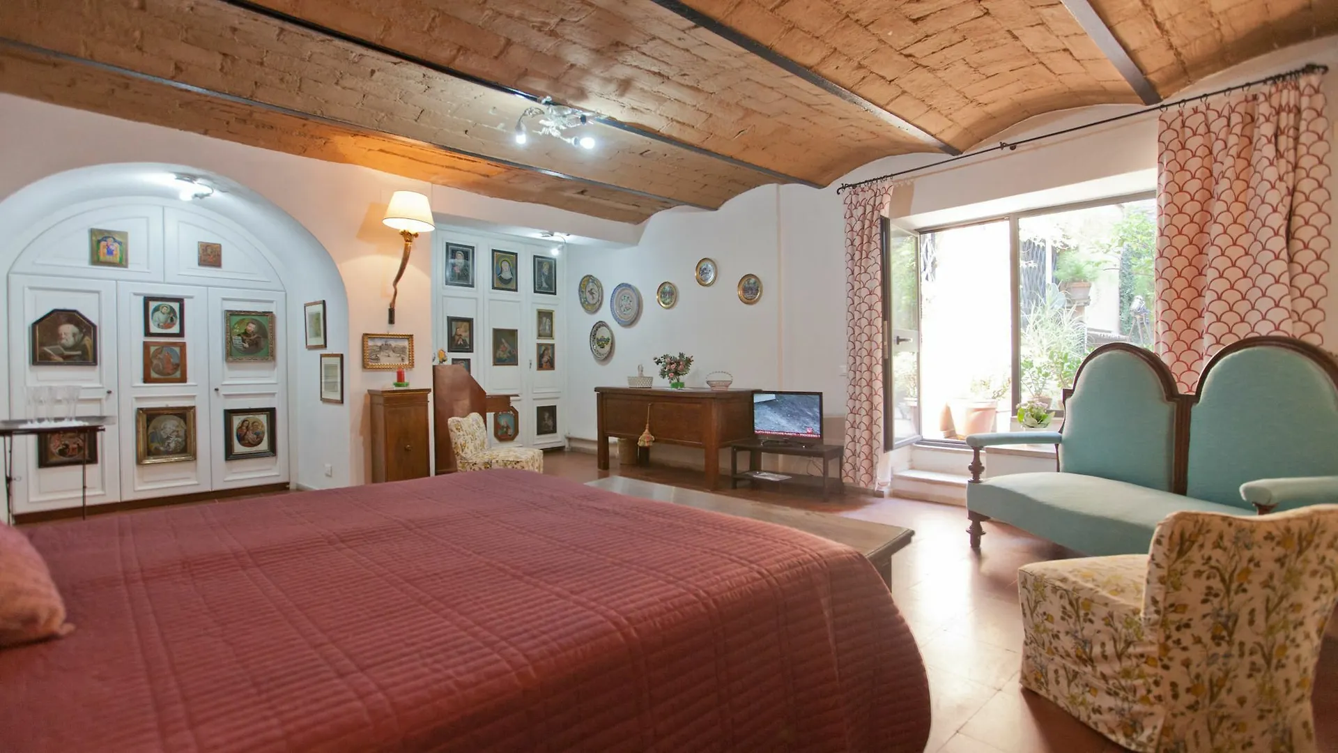Rental In Rome Arco Ciambella Loft Olaszország