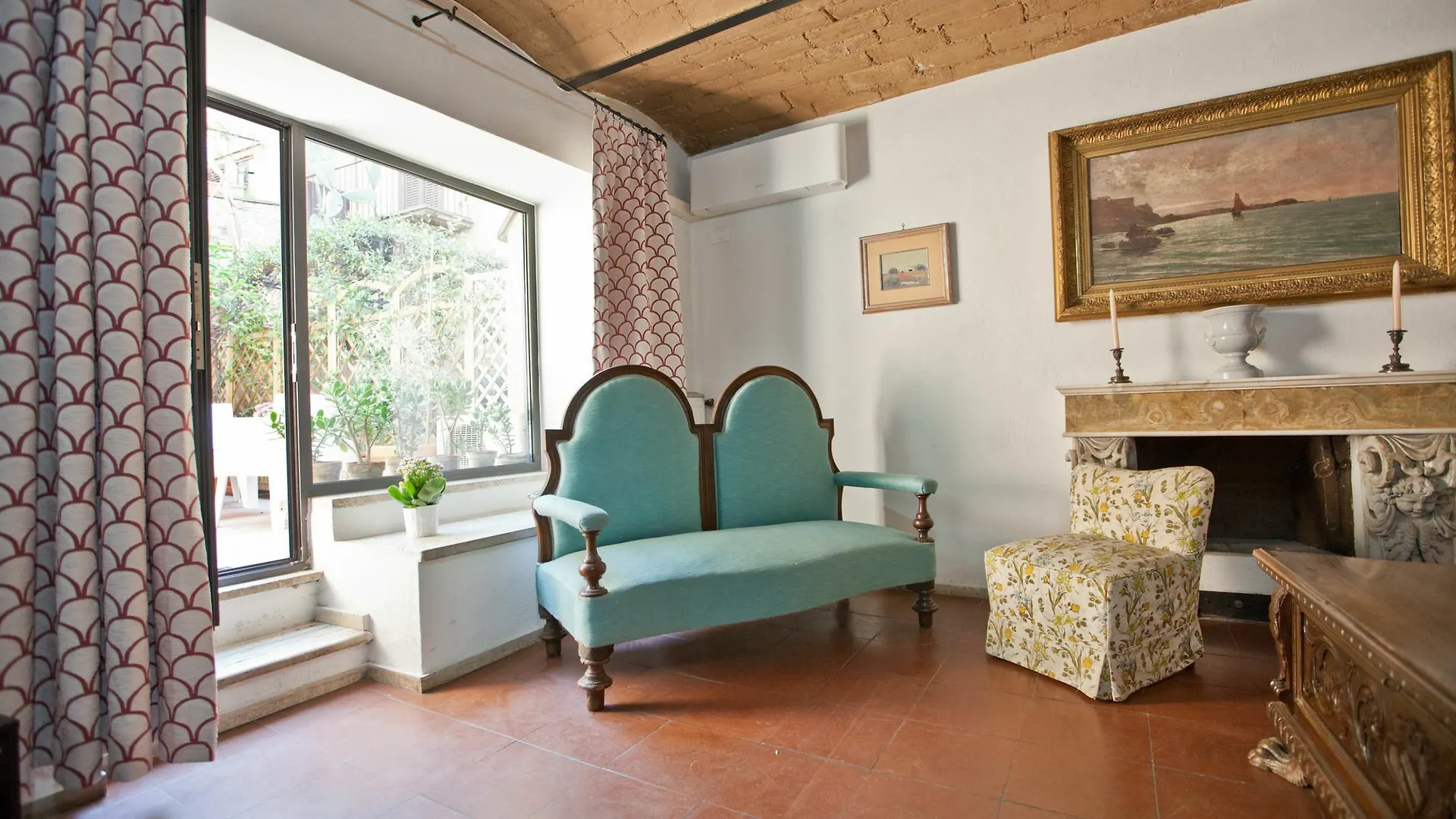 Rental In Rome Arco Ciambella Loft Lägenhet