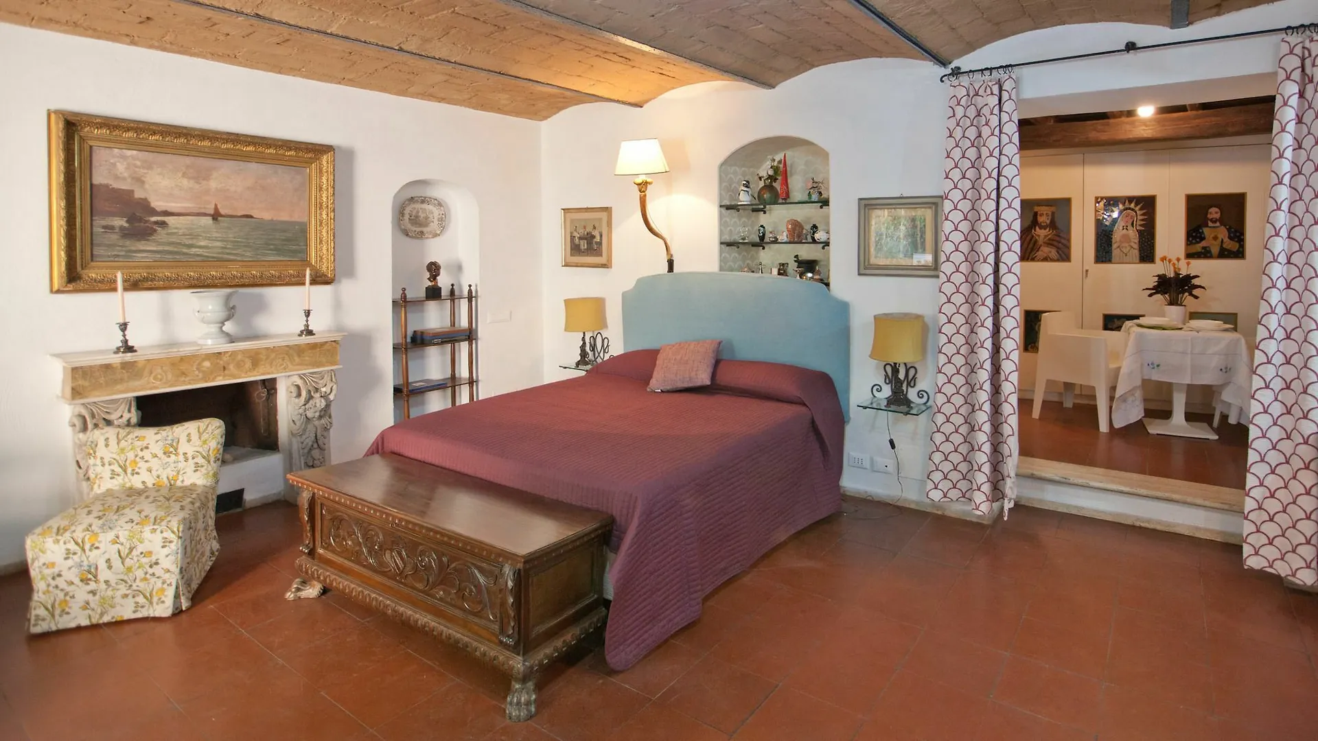 Lägenhet Rental In Rome Arco Ciambella Loft Italien